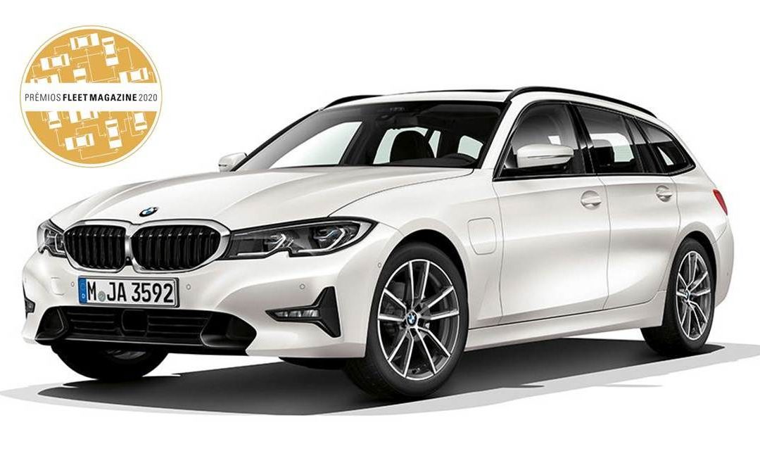 BMW 330e Touring PHEV: “Carro de Empresa (VLP)” nos Prémios Fleet Magazine 2020