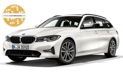BMW 330e Touring PHEV: “Carro de Empresa (VLP)” nos Prémios Fleet Magazine 2020