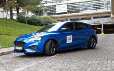 Ford Focus: Viatura do Ano (menos 25 mil euros) nos Prémios Fleet Magazine 2019