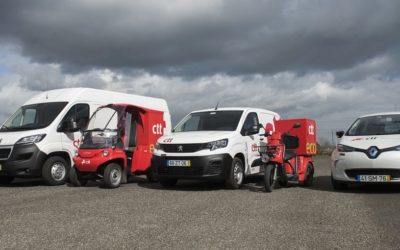 CTT: José Coelho e José Guilherme recebem Prémio Gestor de Frota 2019