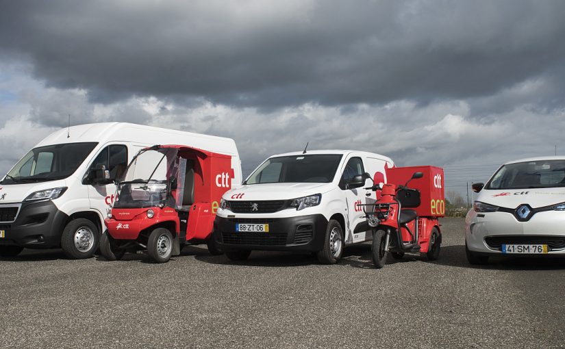CTT: José Coelho e José Guilherme recebem Prémio Gestor de Frota 2019