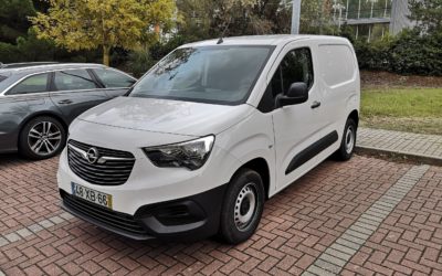 Opel Combo: comercial do ano nos Prémios Fleet Magazine 2019