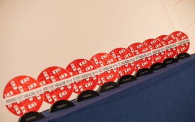 Vencedores dos Prémios Fleet Magazine 2019