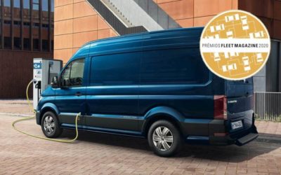 Volkswagen e-Crafter: “Carro Comercial de Empresa” nos Prémios Fleet Magazine 2020
