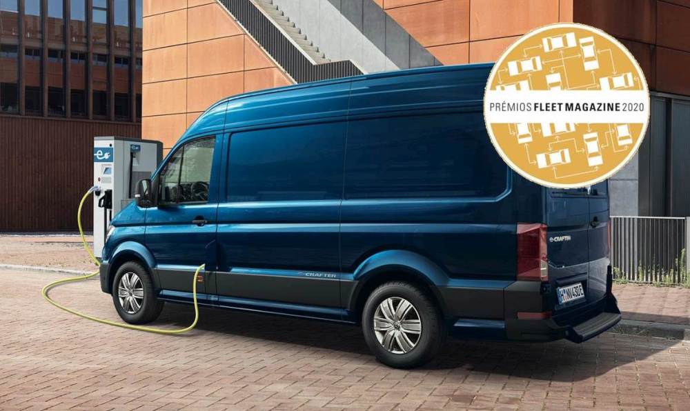 Volkswagen e-Crafter: “Carro Comercial de Empresa” nos Prémios Fleet Magazine 2020