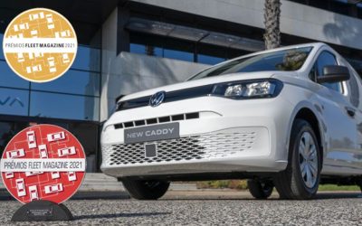 Volkswagen Caddy 2.0 TDI: “Carro Comercial de Empresa” nos Prémios Fleet Magazine 2021