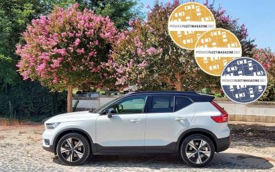 Volvo XC40 Recharge é “Carro de Empresa (VLP)” nos Prémios Fleet Magazine 2021