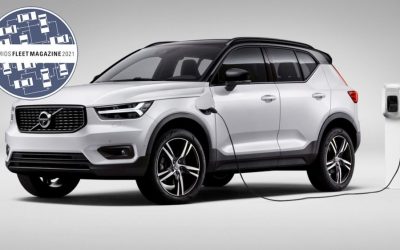 Volvo XC40 Recharge: “Carro Elétrico de Empresa” nos Prémios Fleet Magazine 2021