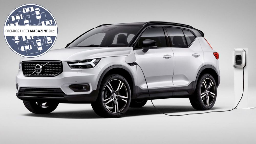 Volvo XC40 Recharge: “Carro Elétrico de Empresa” nos Prémios Fleet Magazine 2021