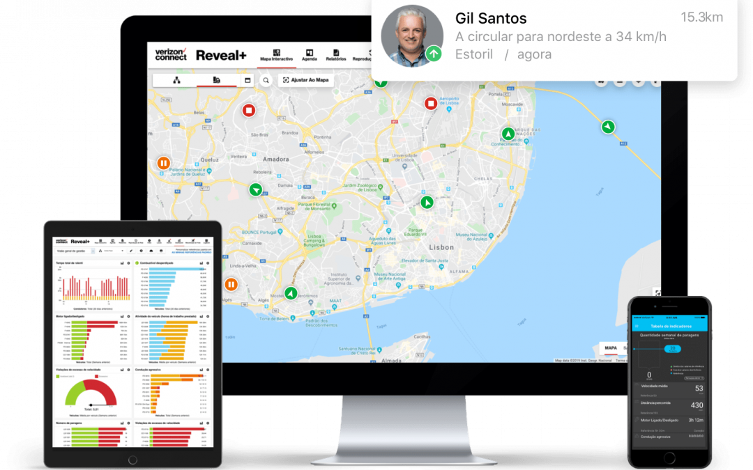 Verizon Connect é patrocinadora exclusiva dos PRÉMIOS FLEET MAGAZINE 2022