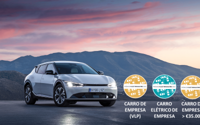 KIA EV6 GT-LINE: “Carro de Empresa (VLP)” nos Prémios Fleet Magazine 2022