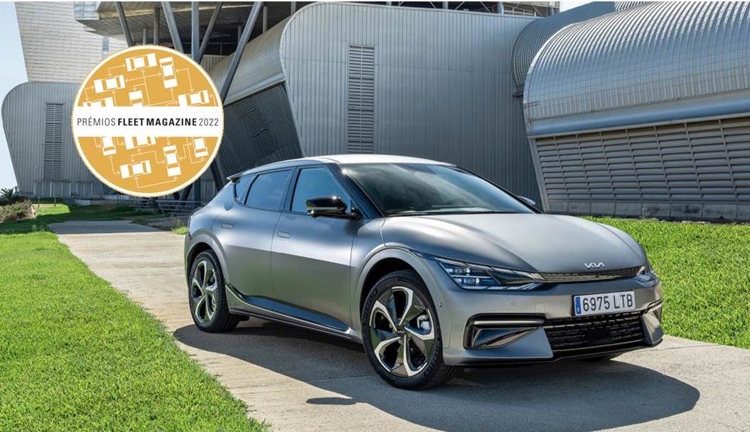 Kia EV6 GT-Line é “Carro de Empresa” acima de 35.000 euros nos Prémios Fleet Magazine 2022