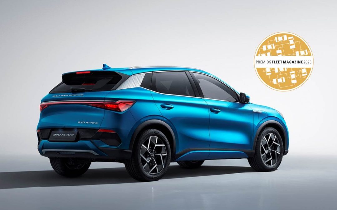 BYD Atto 3 é “Carro de Empresa” de 27.500 euros a 35 mil euros nos Prémios Fleet Magazine 2023