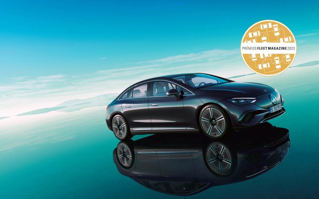 Mercedes-Benz EQE 350 é “Carro de Empresa” acima de 35.000 euros nos Prémios Fleet Magazine 2023