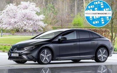 MERCEDES-BENZ EQE 350: “Carro Elétrico de Empresa” nos Prémios Fleet Magazine 2023