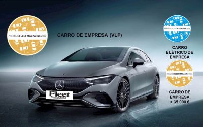 Mercedes-Benz EQE 350: “Carro de Empresa (VLP)” nos Prémios Fleet Magazine 2023