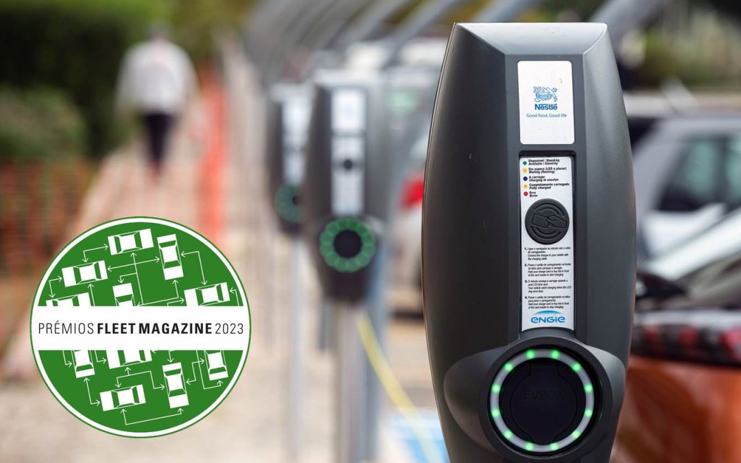 Nestlé Portugal vence categoria “Frota Verde” nos Prémios Fleet Magazine 2023