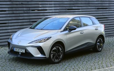 MG4 Electric Standard é “Carro de Empresa” até 27.500 euros nos Fleet Awards Portugal 2024