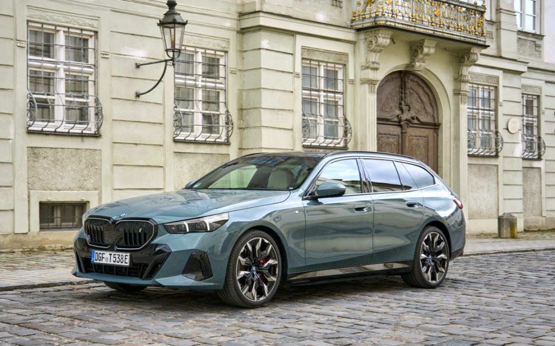 BMW i5 eDrive 40 Touring vence prémio “Carro de Empresa (VLP)” nos Fleet Awards Portugal 2024