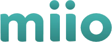 Logo miio gradiente